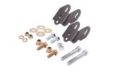 BMR Suspension 15-18 Ford Mustang S550 Rear Camber Adjustment Lockout Kit - Black Hammertone thumbnail 3