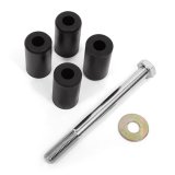 BMR 15-18 Ford Mustang S550 Rear Cradle Bushing Kit w/ Centering Sleeves- Black thumbnail 4