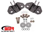 BMR Suspension 15-19 Ford Mustang Rear Upper Shock Mount- Hammertone Black thumbnail 1