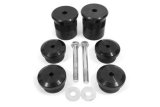 BMR 15-18 Dodge Challenger Aluminum Differential Mount Housing Bushing Kit - Black Anodized thumbnail 1