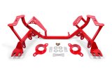 BMR 79-95 Ford Mustang K-Member Standard Version w/Spring Perches - Red thumbnail 1