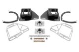 BMR Suspension 82-92 Chevy Camaro Caster/Camber Plates w/ Lockout Plates - Black Hammertone thumbnail 1