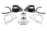 BMR Suspension 82-92 Chevy Camaro Caster/Camber Plates w/ Lockout Plates - Black Hammertone thumbnail 4