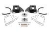 BMR Suspension 82-92 Chevy Camaro Caster/Camber Plates w/ Lockout Plates - Black Hammertone thumbnail 5