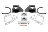 BMR Suspension 82-92 Chevy Camaro Caster/Camber Plates w/ Lockout Plates - Black Hammertone thumbnail 7