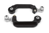BMR 15-21 S550 Mustang Billet Aluminum Camber Links Adjustable (Delrin/Rod ends) - Black Anodized thumbnail 1