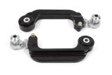 BMR 15-21 S550 Mustang Billet Aluminum Camber Links Adjustable (Delrin/Rod ends) - Black Anodized thumbnail 2