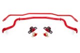 BMR 15-22 S550 Mustang Sway Bar Kit with Bushings Front and Rear Red thumbnail 1
