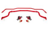 BMR 15-22 S550 Mustang Sway Bar Kit with Bushings Front and Rear Red thumbnail 2