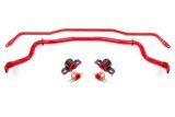 BMR 15-22 S550 Mustang Sway Bar Kit with Bushings Front and Rear Red thumbnail 4