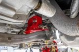 BMR 14-19 Chevrolet Corvette Polyurethane Transmission/Differential Mount - Red thumbnail 1