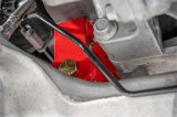 BMR 14-19 Chevrolet Corvette Polyurethane Transmission/Differential Mount - Red thumbnail 6