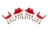 BMR 14-19 Chevrolet Corvette Polyurethane Transmission/Differential Mount - Red thumbnail 9