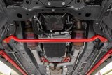 BMR 24-25 Ford Mustang S650 Chassis Brace Front Subframe 2-point - Black Hammertone thumbnail 2