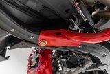 BMR 24-25 Ford Mustang S650 Chassis Brace Front Subframe 2-point - Black Hammertone thumbnail 3