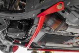 BMR 24-25 Ford Mustang S650 Chassis Brace Front Subframe 2-point - Black Hammertone thumbnail 5