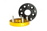 ISC Suspension 5x100 to 5x114 25mm Wheel Adapters Black - Set of 4 thumbnail 2