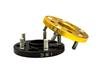 ISC Suspension 5x100 to 5x114 25mm Wheel Adapters Black - Set of 4 thumbnail 3