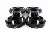 ISC Suspension 5x114.3 Hub Centric Wheel Spacers 20mm Black (Pair) thumbnail 1