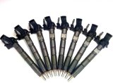 DDP 11-16 Chevrolet Duramax 6.6L LML Reman Injector Set - 50hp (20% Over) thumbnail 3