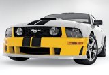Roush 2005-2009 Ford Mustang Unpainted Front Fascia Kit thumbnail 1