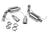 Roush 2011-2014 Ford Mustang V8 Enhanced Sound Dual Axle-Back w/ Round Tips thumbnail 1