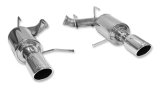 Roush 2011-2014 Ford Mustang V6 Enhanced Sound Dual Axle-Back w/ Round Tips thumbnail 2