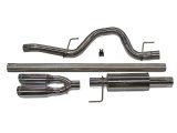 Roush 2011-2014 Ford F-150 3.5L/5.0L/6.2L Enhanced Sound Cat-Back Exhaust Kit thumbnail 1