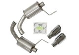 Roush 2015-2017 & 2024 Ford Mustang 5.0L V8 Exhaust Kit w/ Round Tips (304SS) thumbnail 4