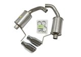 Roush 15-26 Ford Mustang 3.7L/2.3L V6/I4 Exhaust Kit w/ Round Tips thumbnail 5