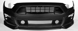 Roush 2015-2017 Ford Mustang Complete Unpainted Front Fascia Kit (w/o Collision Detection & ACC) thumbnail 2