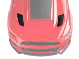 Roush 2015-2017 Ford Mustang Black Heat Extractors thumbnail 1