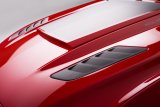 Roush 2015-2017 Ford Mustang Black Heat Extractors thumbnail 2