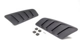 Roush 2015-2017 Ford Mustang Black Heat Extractors thumbnail 5