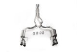 Roush 2018-2024 Ford Mustang 5.0L V8 Cat-Back Exhaust Kit (Fastback Only) thumbnail 1