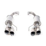 Roush 2018-2023 Ford Mustang 5.0L GT Axle-Back Exhaust Kit thumbnail 4