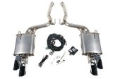 Roush 2018-2023 Ford Mustang 5.0L V8 Active Exhaust Kit thumbnail 1