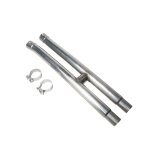 ROUSH 2015-2019 Ford Mustang 5.0L V8 2.5in H-Pipe thumbnail 6