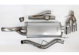 Roush 2021+ Ford F-150 Active-Ready Cat-Back Exhaust thumbnail 1