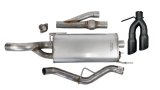 Roush 21-24 Ford F-150 5.0L V8 Side Exit Catback Active Ready Exhaust w/ Black Tips thumbnail 1