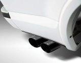 Roush 21-24 Ford F-150 5.0L V8 Side Exit Catback Active Ready Exhaust w/ Black Tips thumbnail 2