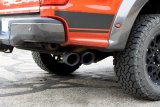 Roush 19-23 Ford Ranger 2.3L Performance Catback Exhaust w/ Black Tips thumbnail 2