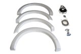 Roush 18-24 Ford F-150 Fender Flare Kit - Primed thumbnail 1