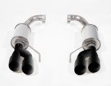 Roush 18-25 Mustang GT Black Tip Axle Back Exhaust thumbnail 1