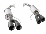 Roush 18-25 Mustang GT Black Tip Axle Back Exhaust thumbnail 2