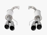 Roush 18-25 Mustang GT Black Tip Axle Back Exhaust thumbnail 3