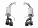 Roush 18-25 Mustang GT Black Tip Axle Back Exhaust thumbnail 4