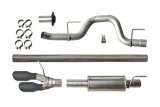 Roush 10-14 Ford F-150 / Raptor 6.2L Side Exit Black Tip Cat Back Exhaust thumbnail 1