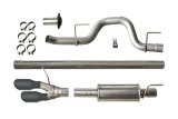 Roush 10-14 Ford F-150 / Raptor 6.2L Side Exit Black Tip Cat Back Exhaust thumbnail 2