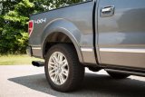 Roush 10-14 Ford F-150 / Raptor 6.2L Side Exit Black Tip Cat Back Exhaust thumbnail 3